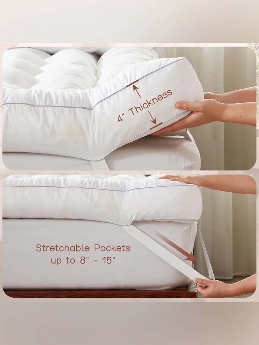 5 Inch Queen Memory Foam Mattress Topper